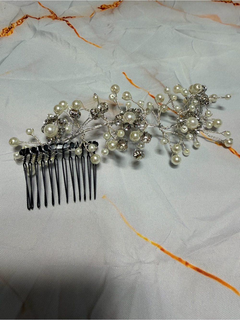 Bridal hair clip NWOT